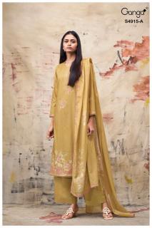 Ganga fivanshi 4915 wholesale dress material with cod